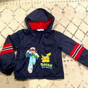 Vintage Pokémon wind breaker
